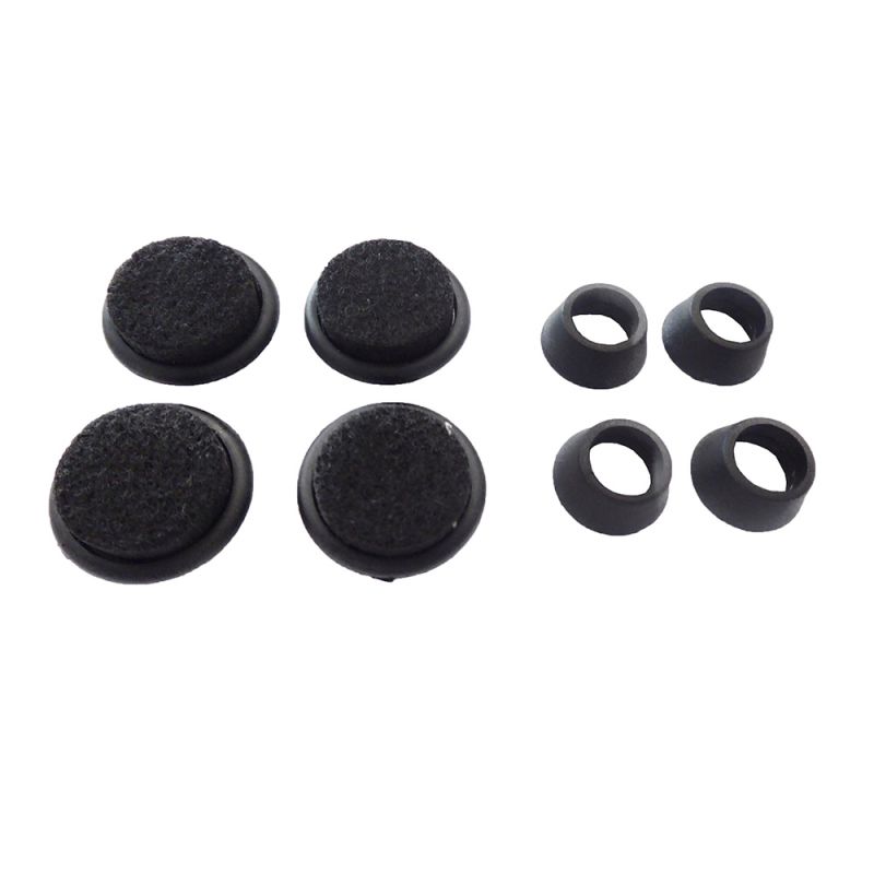 Felt slides set for Eames Plastic Chair DSR, DAR, DKR Vitra
